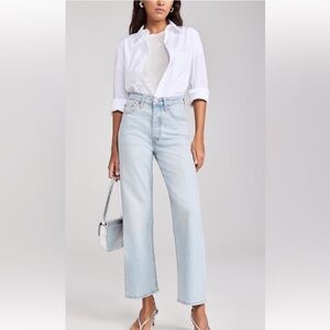 Levi’s Ribcage Straight Ankle Jeans Size 26 women’s Light Wash